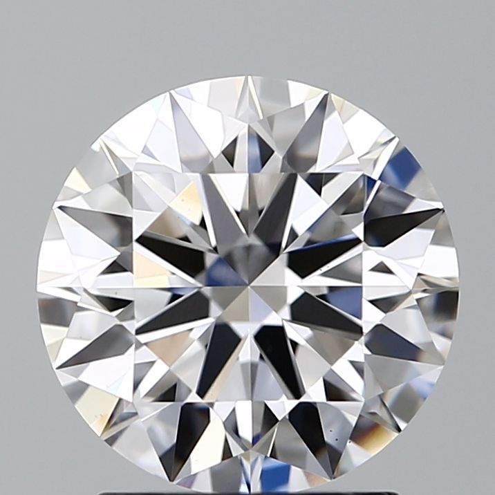 2.07 ct. round Lab Grown Diamond front image