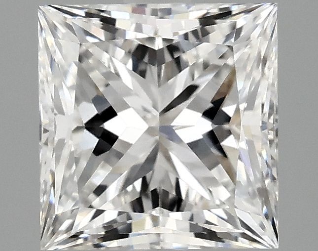 2.38 ct. princess Lab Grown Diamond front image