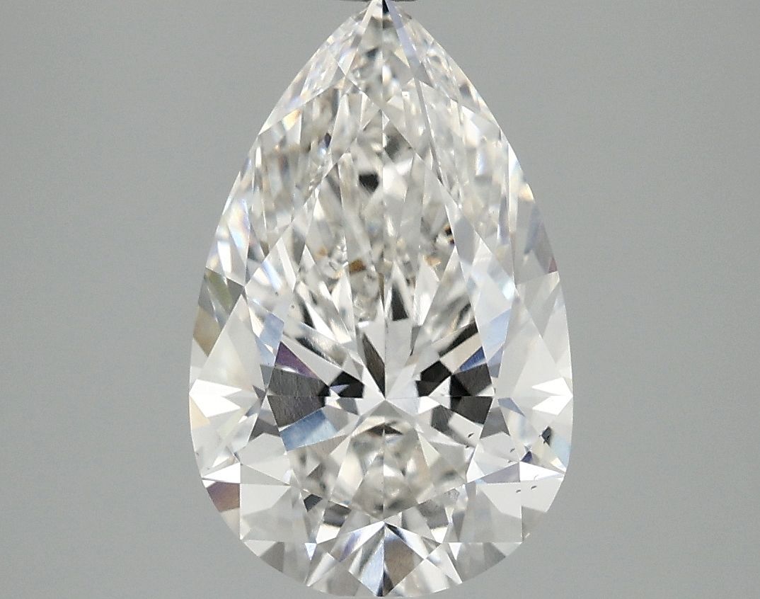 2.90 ct. pear Lab Grown Diamond front image