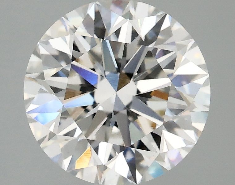 2.88 ct. round Lab Grown Diamond front image