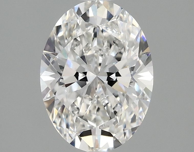 1.52 ct. oval Lab Grown Diamond front image