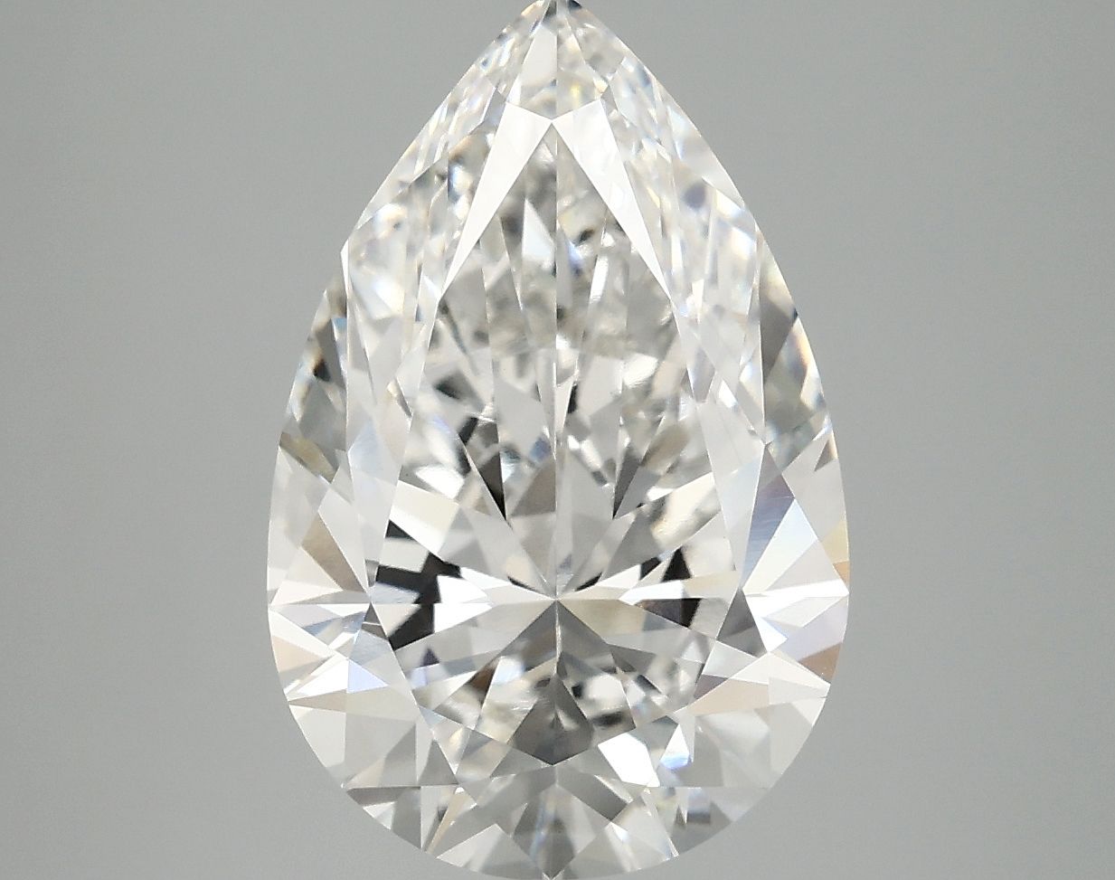 5.03 ct. pear Lab Grown Diamond front image