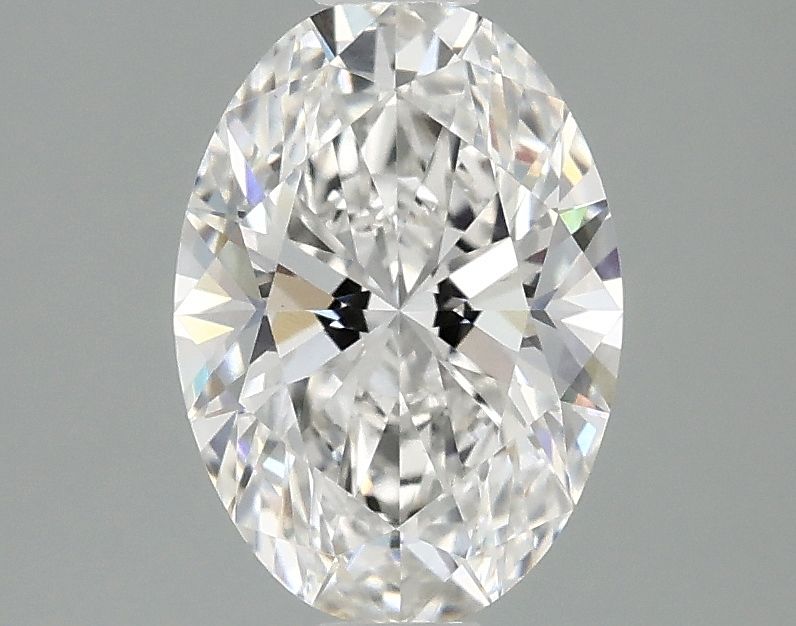 1.57 ct. oval Lab Grown Diamond front image