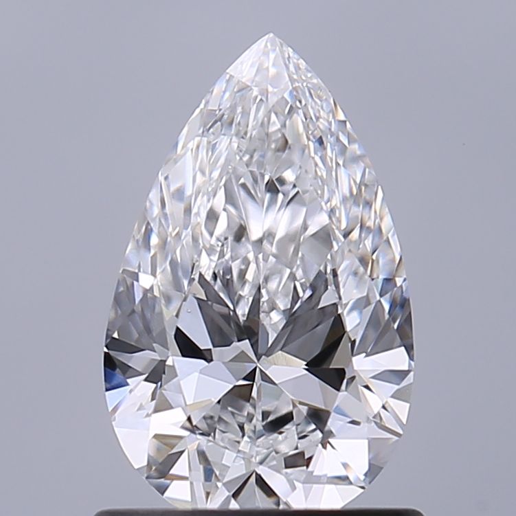 0.80 ct. pear Lab Grown Diamond front image
