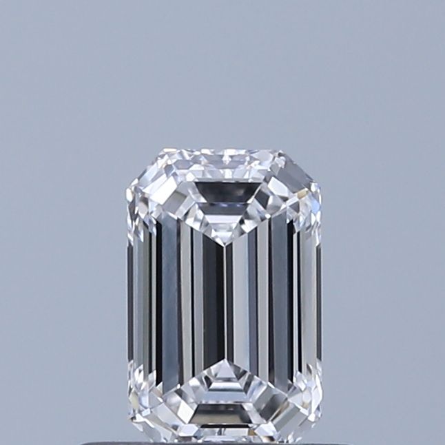 0.55 ct. emerald Lab Grown Diamond front image