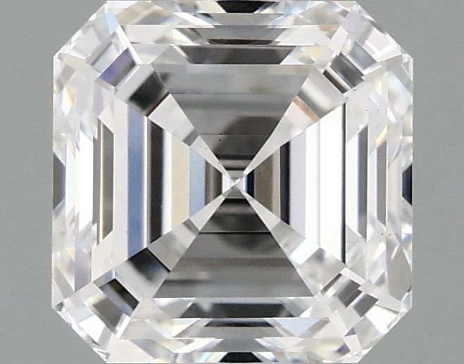 1.10 ct. asscher Lab Grown Diamond front image