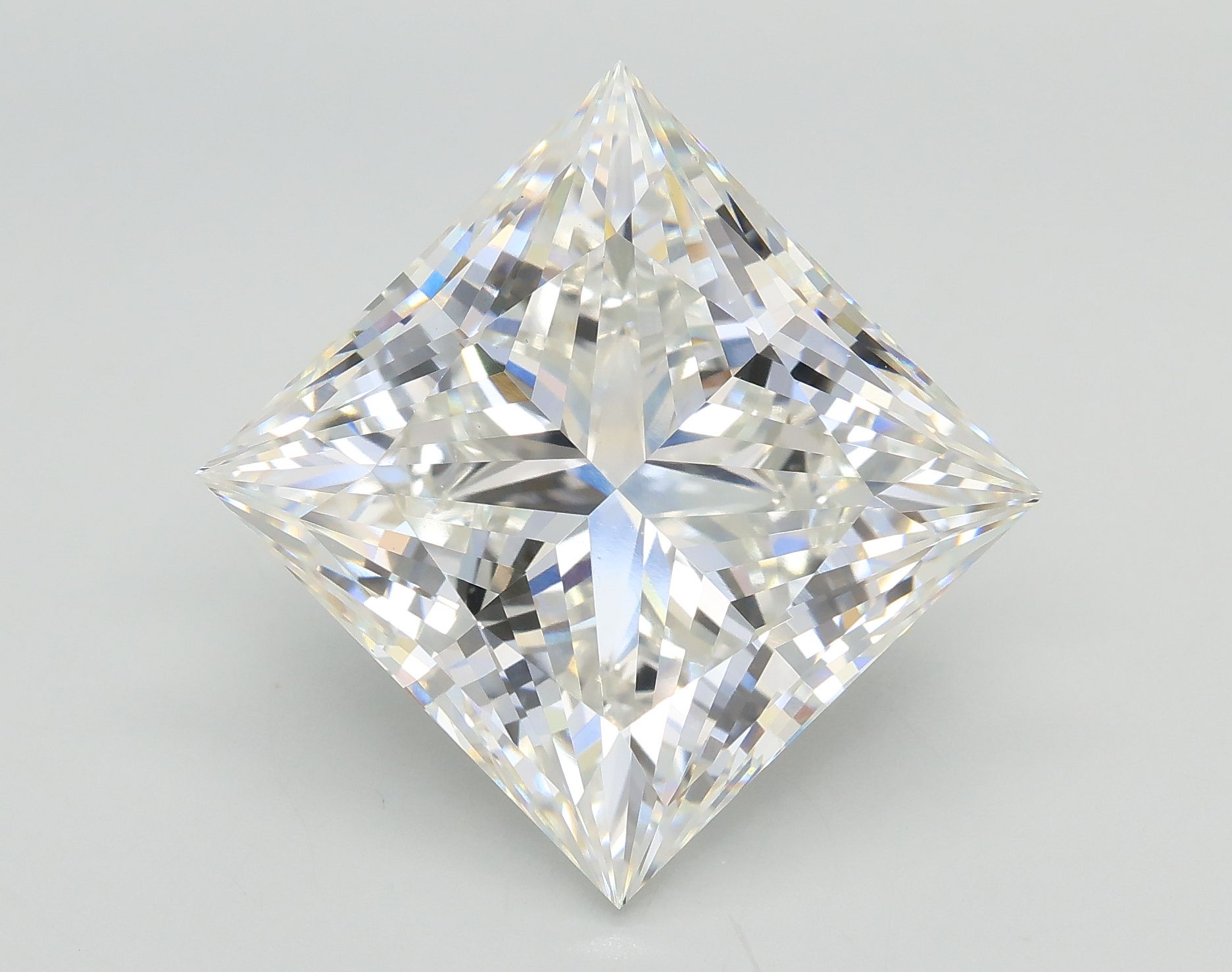 11.25 ct. princess Lab Grown Diamond front image