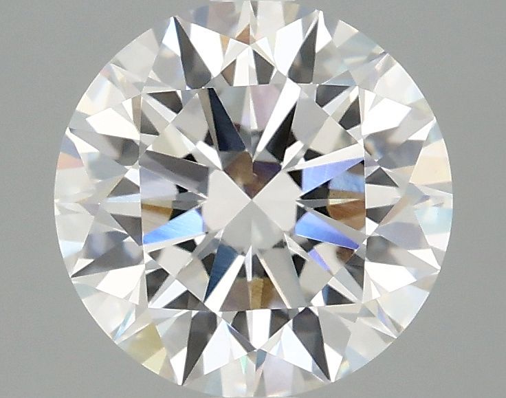 2.51 ct. round Lab Grown Diamond front image