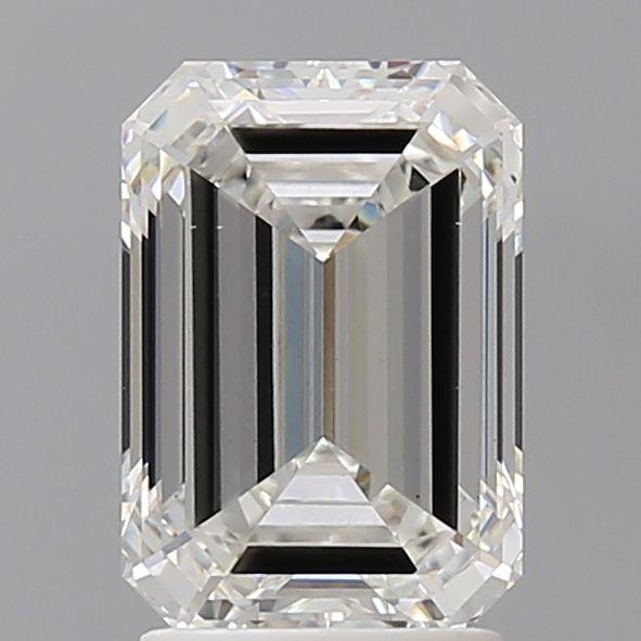 2.55 ct. emerald Lab Grown Diamond front image