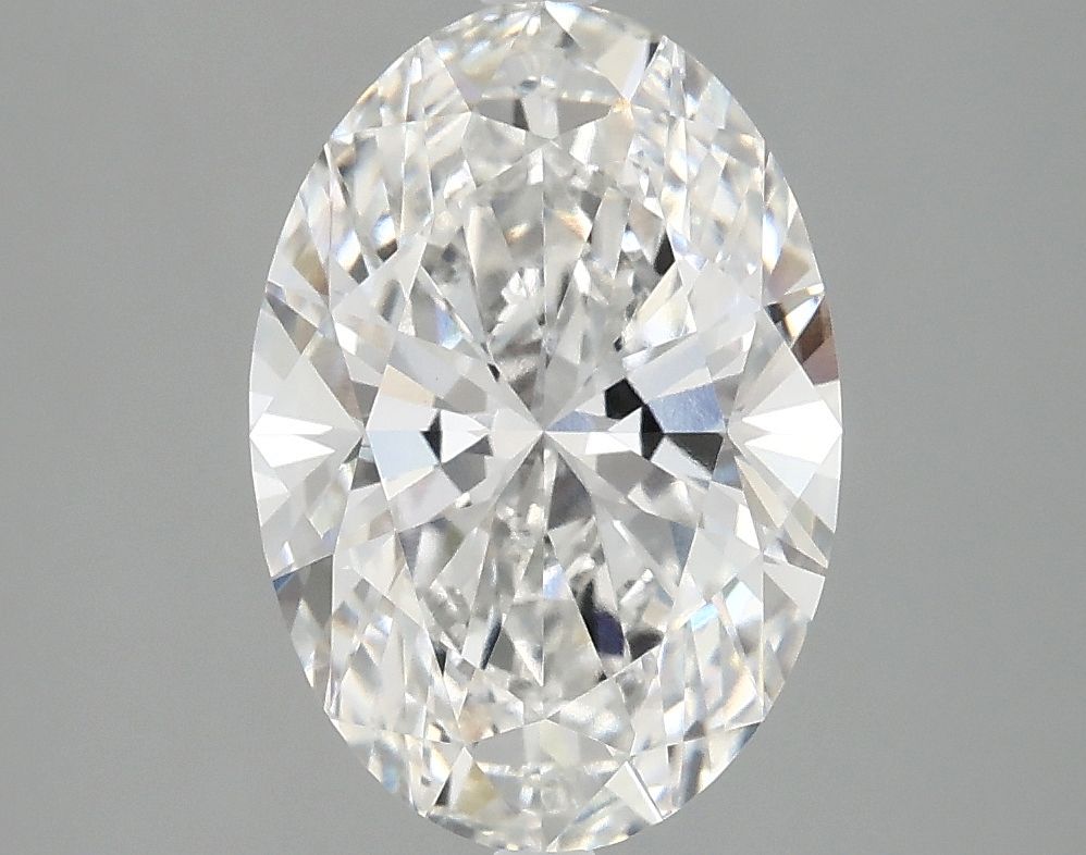 2.89 ct. oval Lab Grown Diamond front image