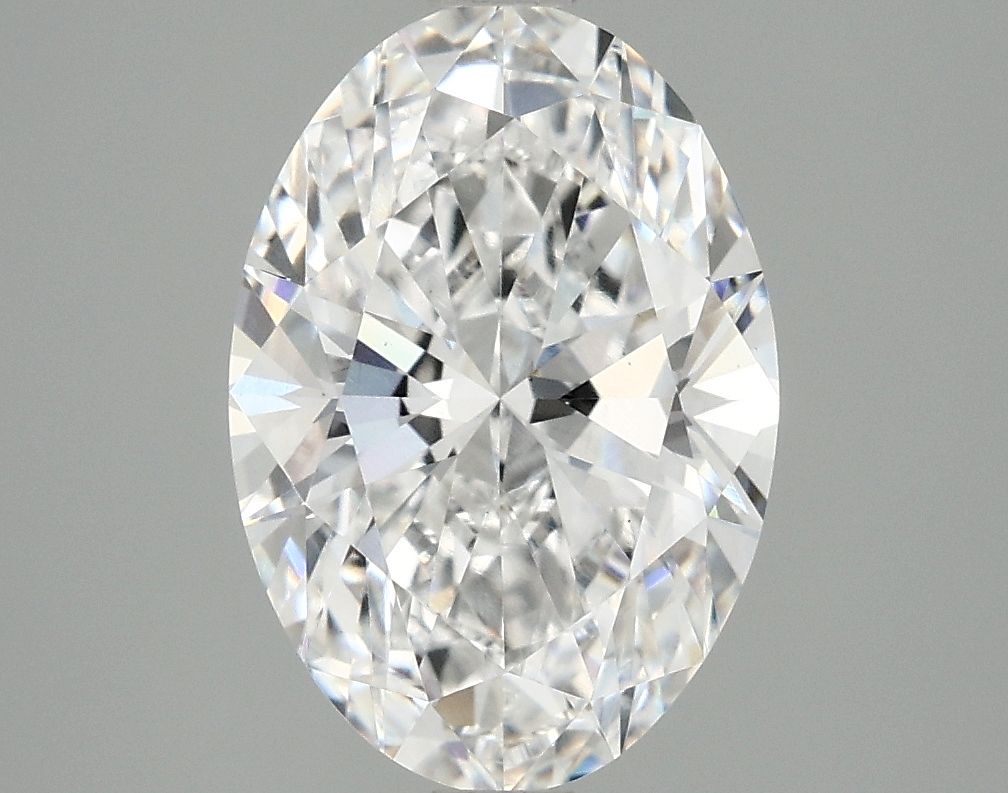 3.03 ct. oval Lab Grown Diamond front image