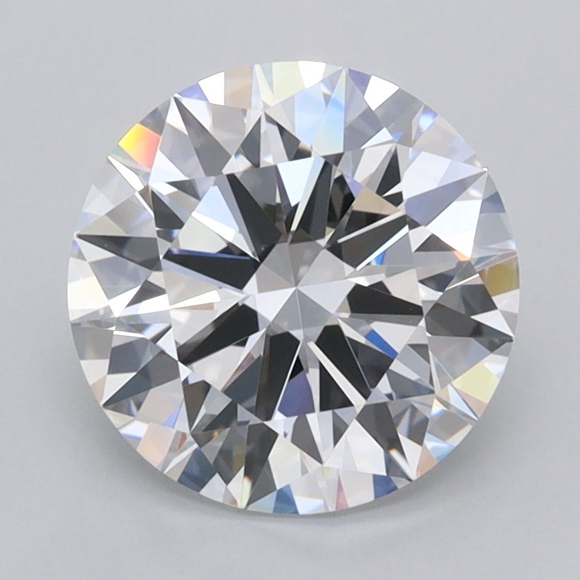 2.51 ct. round Lab Grown Diamond front image