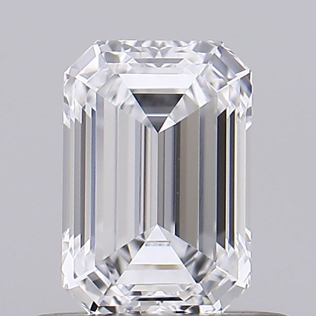 0.73 ct. emerald Lab Grown Diamond front image