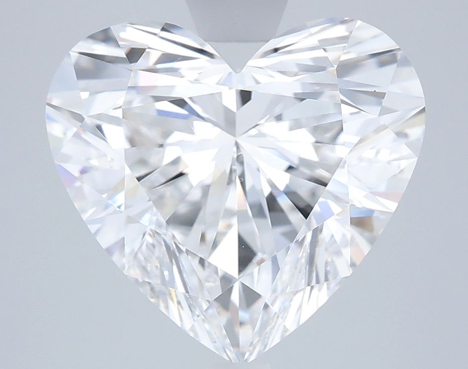 4.51 ct. heart Lab Grown Diamond front image