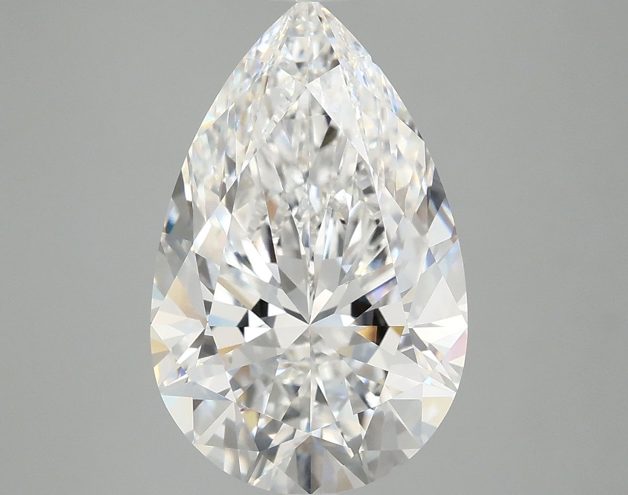 5.10 ct. pear Lab Grown Diamond front image