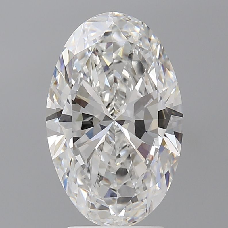 3.53 ct. oval Lab Grown Diamond front image