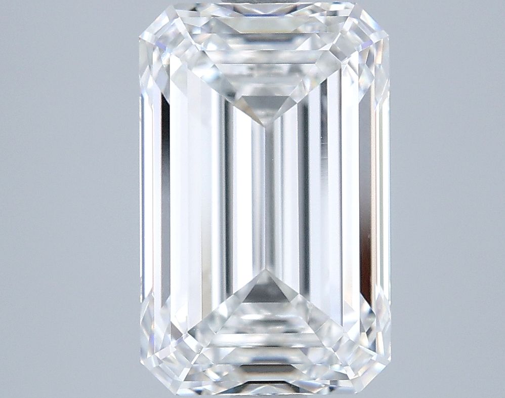 3.56 ct. emerald Lab Grown Diamond front image