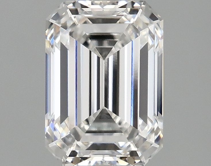 2.10 ct. emerald Lab Grown Diamond front image