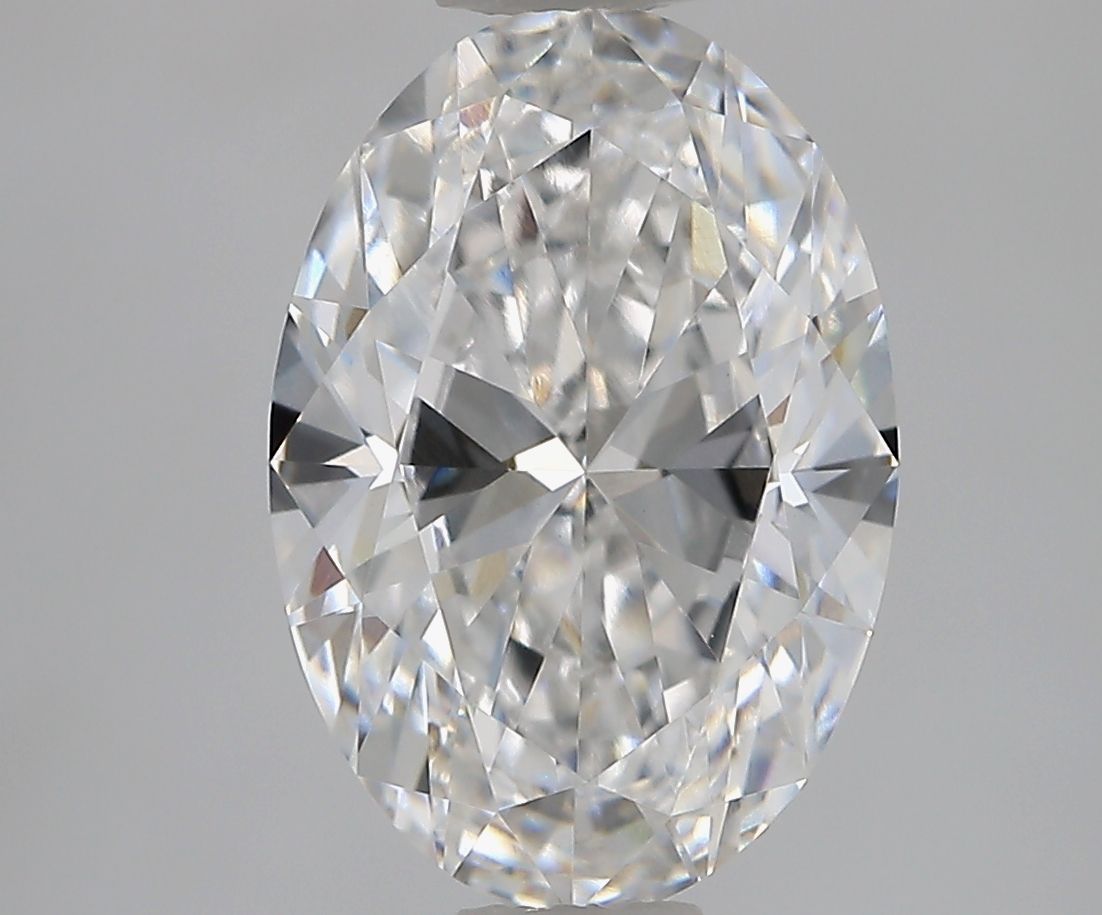 1.9 carat d VVS2 EX Cut IGI oval diamond