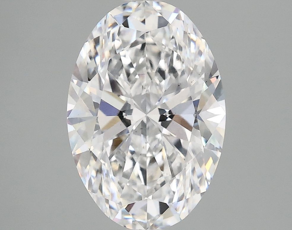 2.57 ct. oval Lab Grown Diamond front image