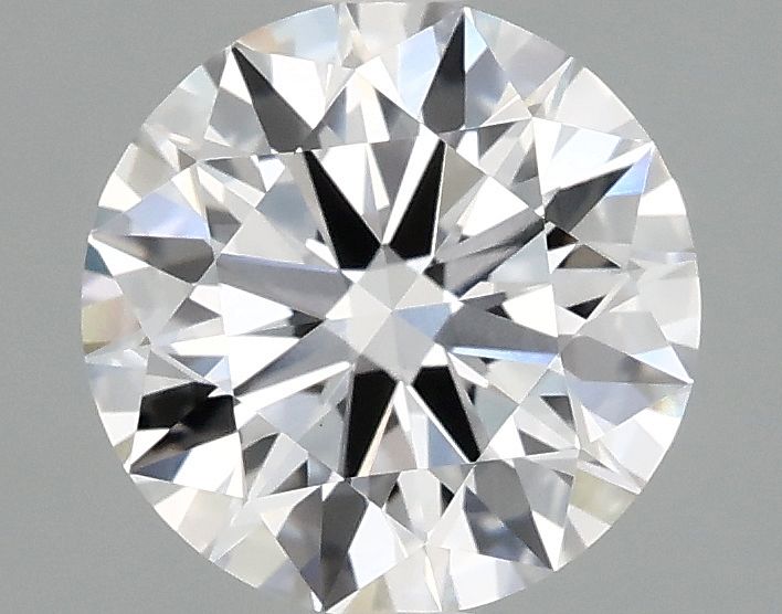 1.56 ct. round Lab Grown Diamond front image