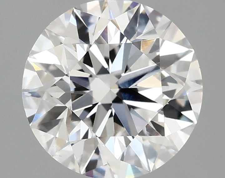 2.02 ct. round Lab Grown Diamond front image