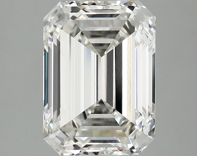 2.96 ct. emerald Lab Grown Diamond front image