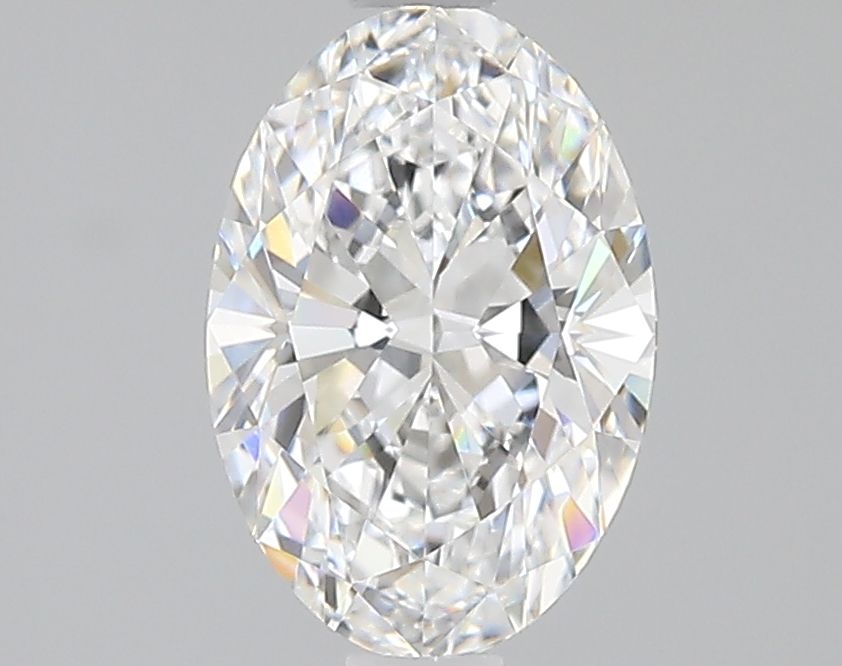 1.55 ct. oval Lab Grown Diamond front image