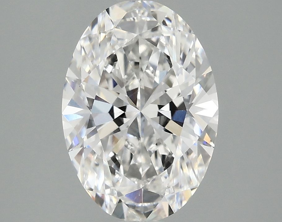 1.90 ct. oval Lab Grown Diamond front image