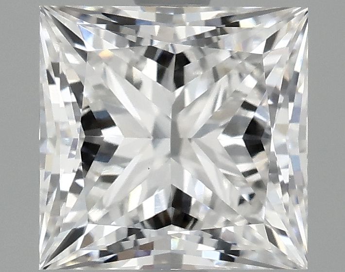 2.07 ct. princess Lab Grown Diamond front image