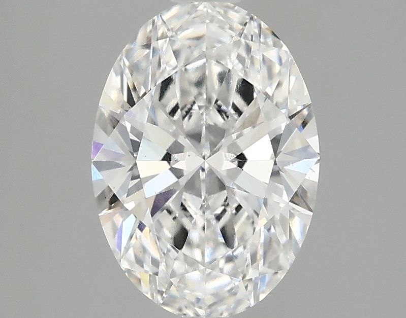 1.58 ct. oval Lab Grown Diamond front image