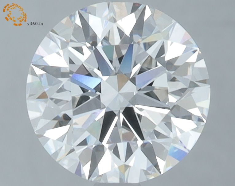 2.09 ct. round Lab Grown Diamond front image