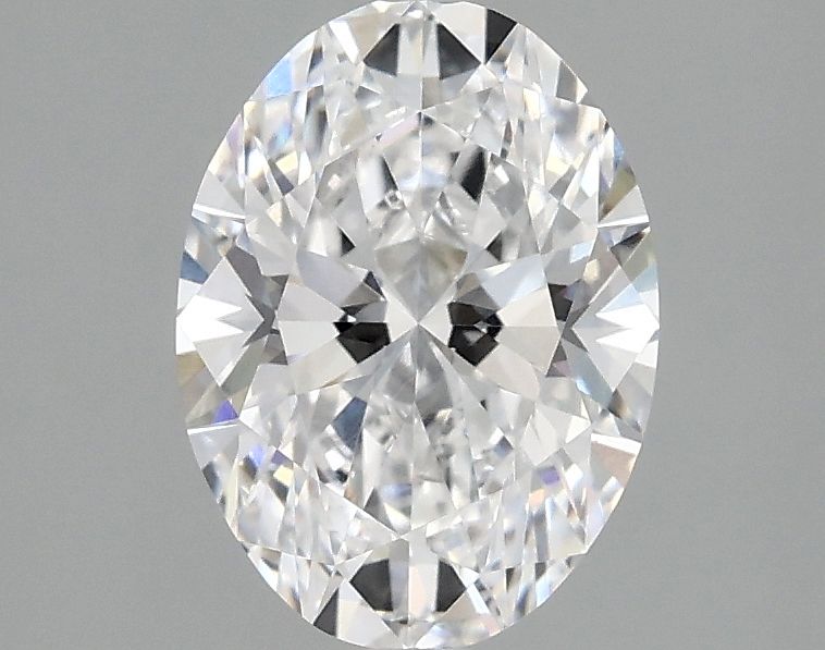 1.56 ct. oval Lab Grown Diamond front image