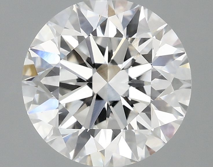 1.97 ct. round Lab Grown Diamond front image
