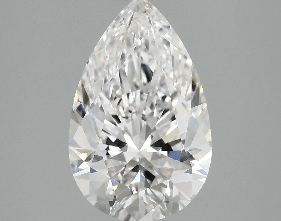 2.10 ct. pear Lab Grown Diamond front image