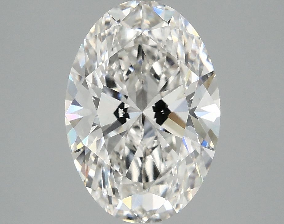 2.51 ct. oval Lab Grown Diamond front image