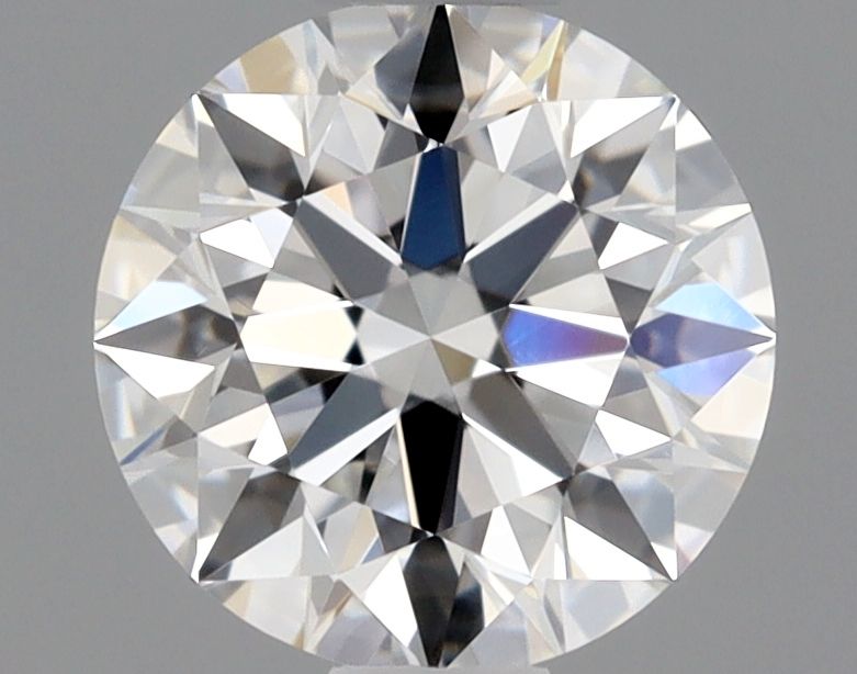 0.61 Carat Round Diamond F VVS1