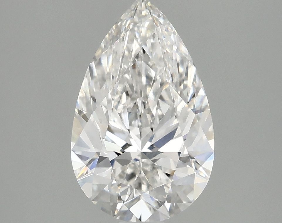 2.01 ct. pear Lab Grown Diamond front image