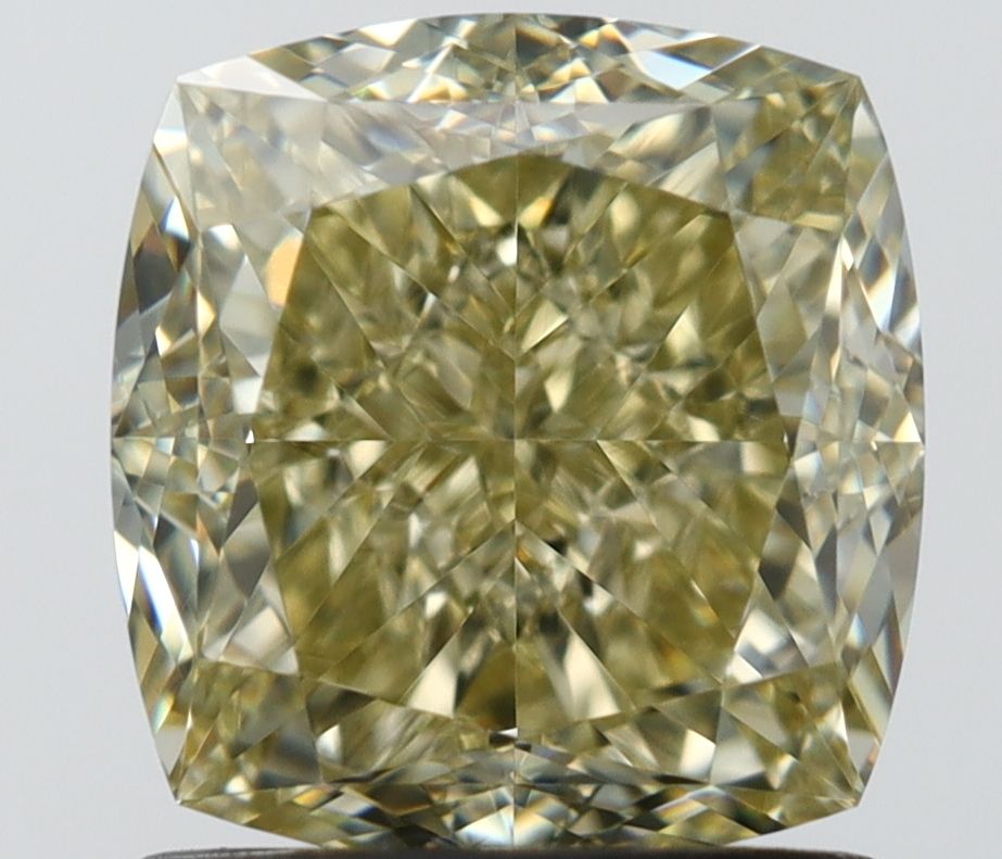 1.54 ct Cushion Brilliant diamond