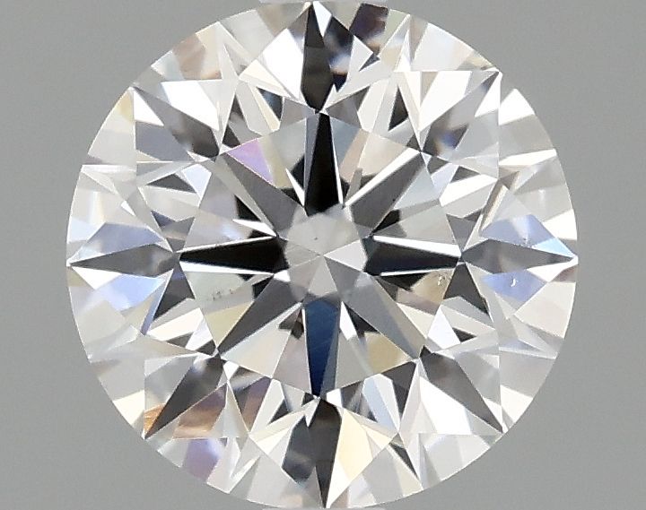 1.56 ct. round Lab Grown Diamond front image