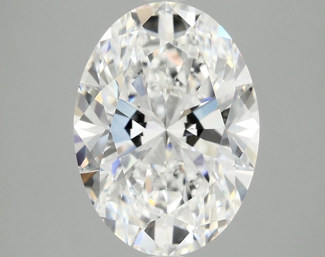 4.06 ct. oval Lab Grown Diamond front image