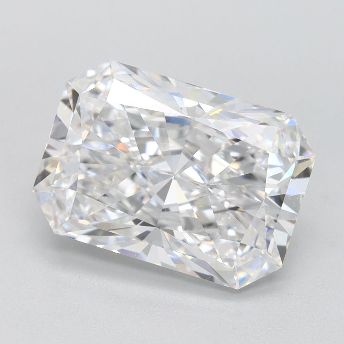 3.13 ct. radiant Lab Grown Diamond front image