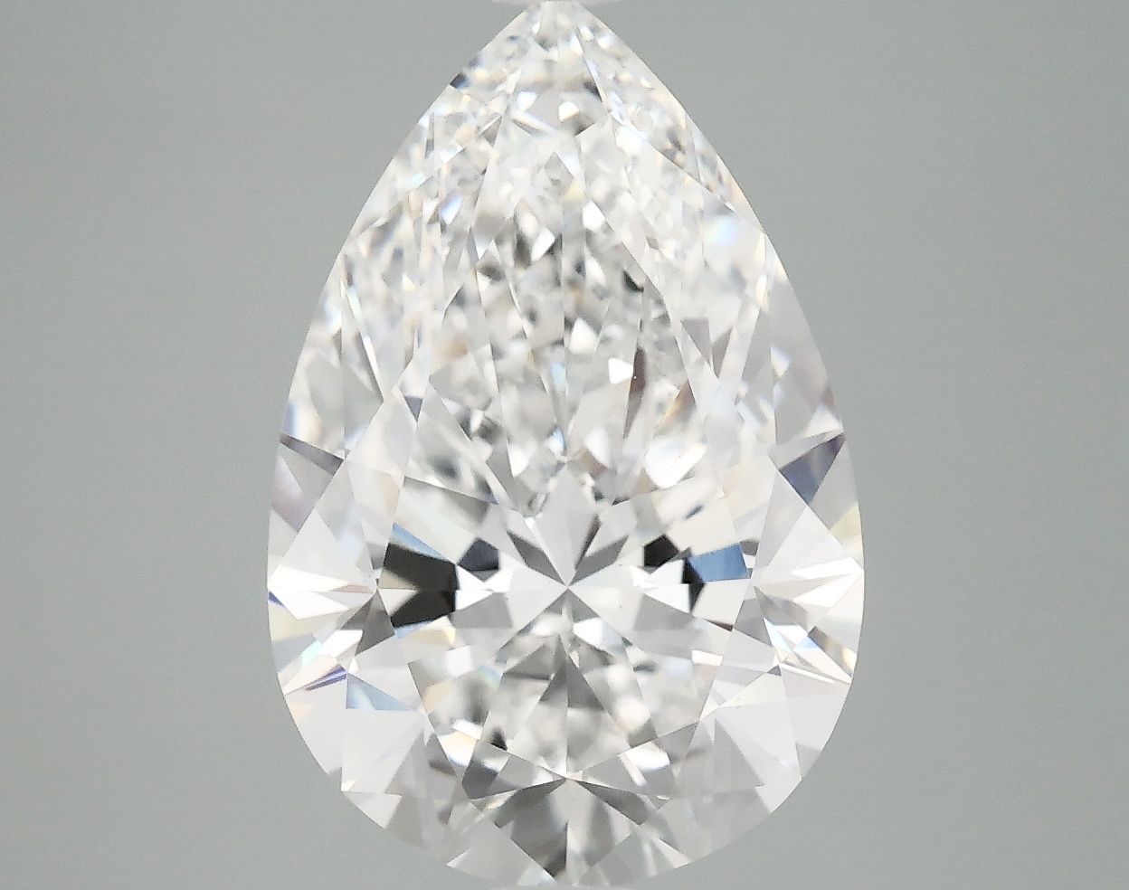 5.07 ct. pear Lab Grown Diamond front image