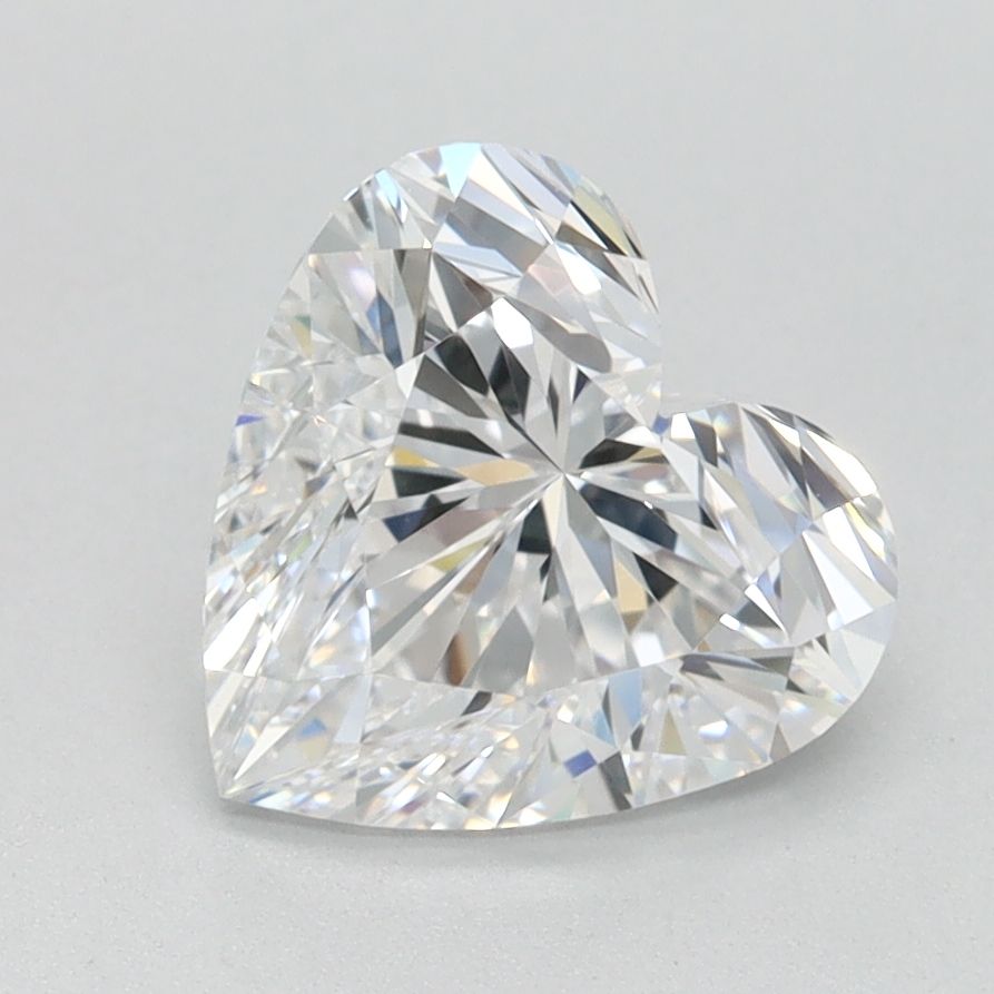 1.51 ct. heart Lab Grown Diamond front image