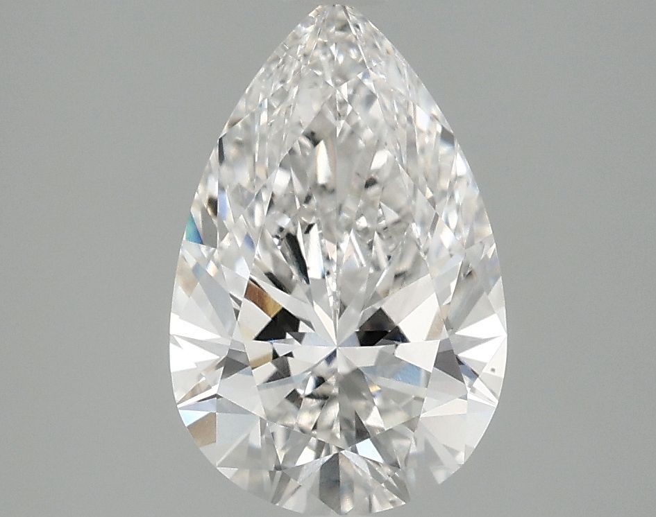 2.09 ct. pear Lab Grown Diamond front image