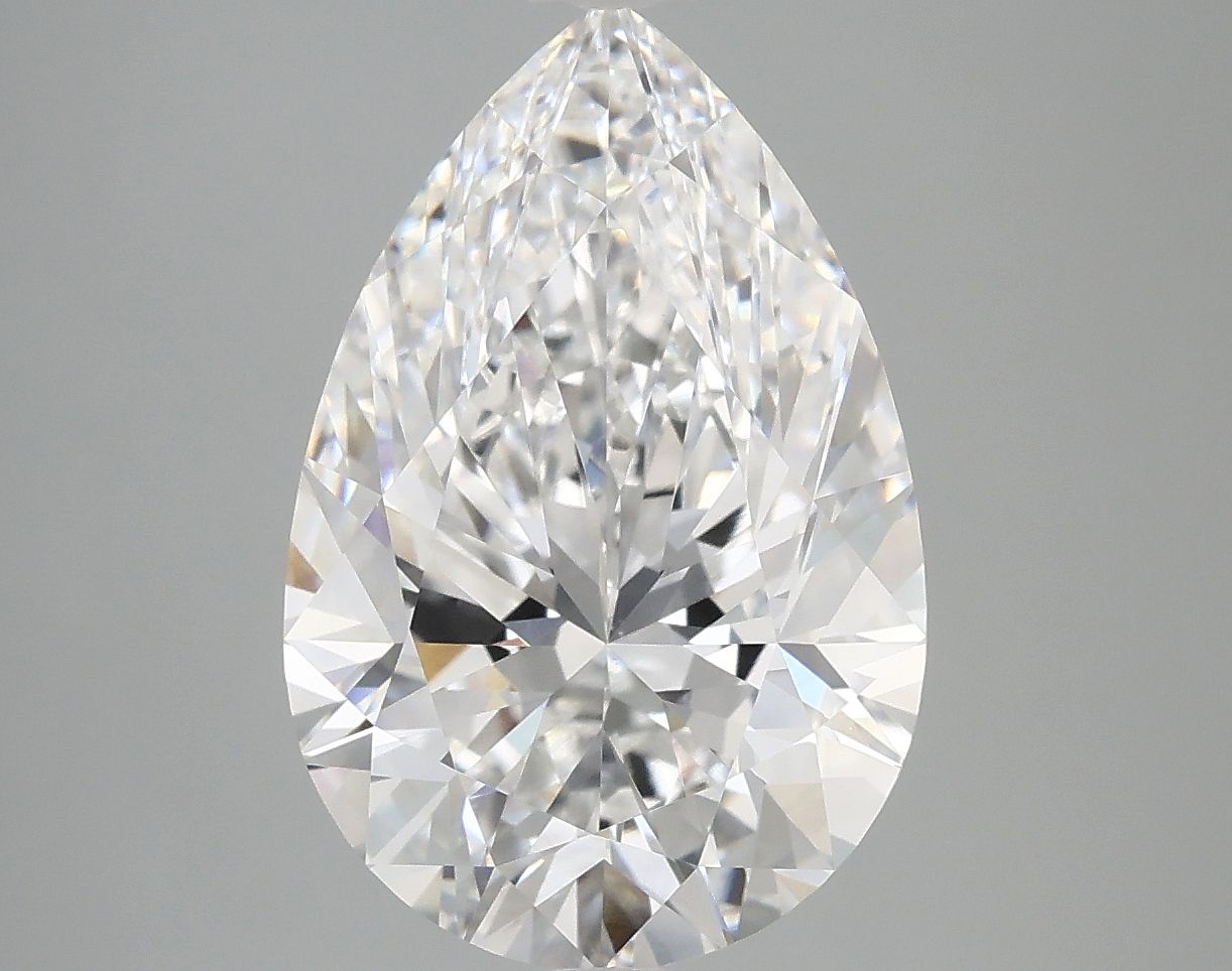 5.06 ct. pear Lab Grown Diamond front image