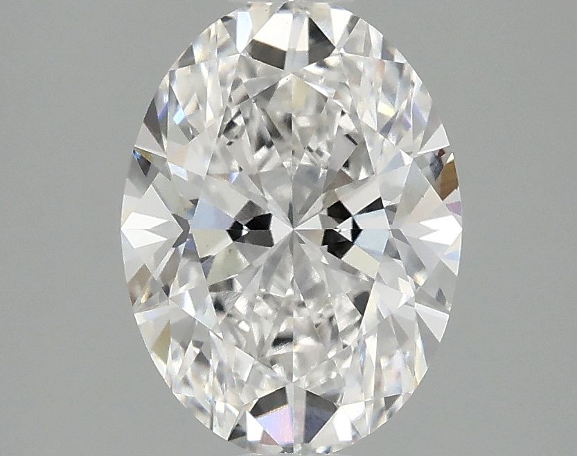 2.10 ct. oval Lab Grown Diamond front image