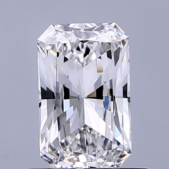 0.74 ct. radiant Lab Grown Diamond front image