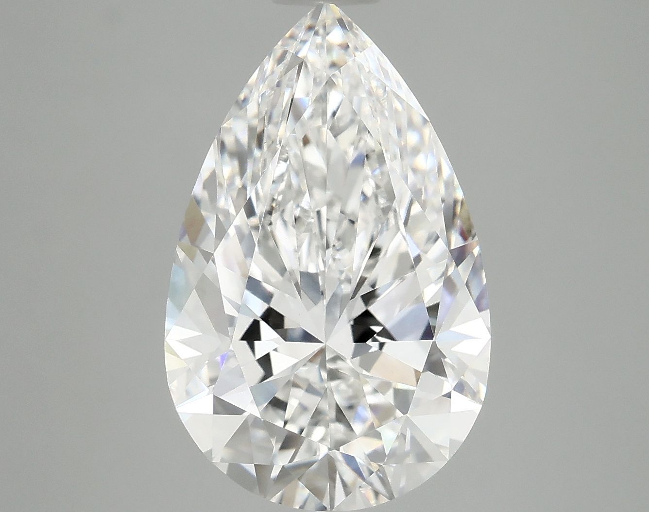 5.10 ct. pear Lab Grown Diamond front image