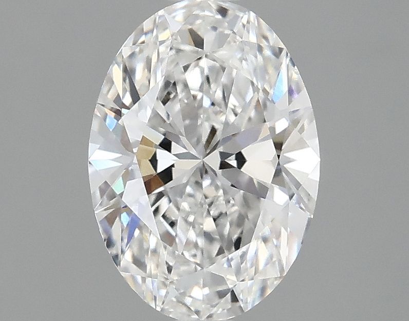 1.56 ct. oval Lab Grown Diamond front image